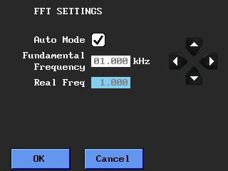 5. FFT Analiz Modu Fast-Fourier-Transform (FFT), basitçe zaman domainindeki bir sinyali frekans domaine çevirmek için kullanılan bir dönüşümdür.