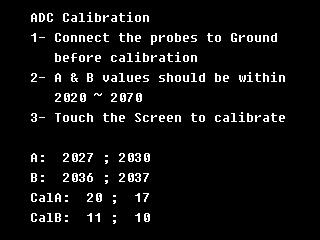 7.2. ADC Kalibrasyonu Daha iyi bir sinyal örneklemesi için ADC kalibrasyonunun doğru şekilde yapılması gerekmektedir. Bunun için her iki kanala bağlı olan problar GND ucuyla birleştirilir (şekil 21).