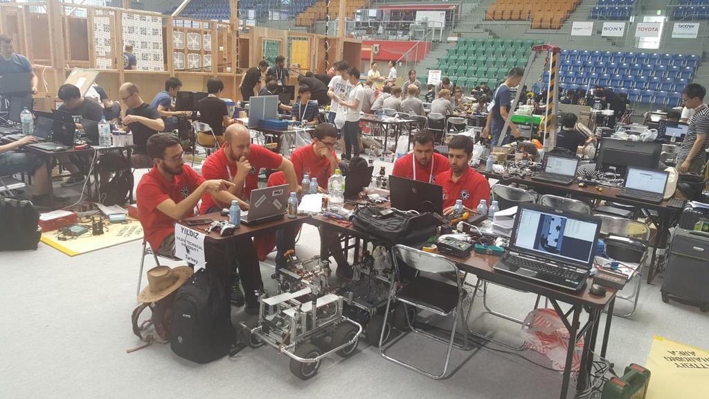 7) Adı/Name Arama Kurtarma Ligi En iyi Otonom Navigasyon Robotu Rescue Robot League Best In Class Autonomy Sırma Yavuz, M.