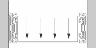 23 Tip Ebat Uzunluk Darbe & vuruş Kılavuz çifti için yük kapasitesi m n N f [2 rails] Sabit ve hareketli ray Vida delikleri ğırlık [kg/m] G I 400 480 300 10 480 560 400 12 es.