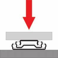 m/s 0,6 0,5 0,4 0,3 0,2 0,1 0 Speed 100 200 300 400 500 600 700 mm Speed Kurulum bilgileri Mevcut dahili sınır anahtarları hareket eden yükü durdurmak için tasarlanmamışlardır.