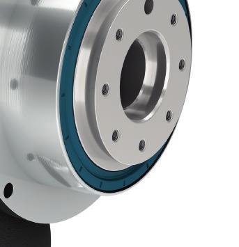 extremely light and easy to integrate thanks to its standardized flange interface.
