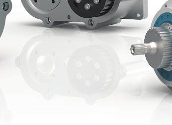 Innovative and individual: Our custom made gearboxes.