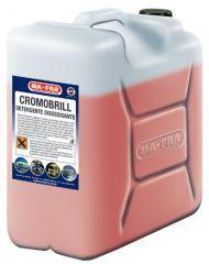 CROMOBRILL 2G Krom - Metal Temizleyici Tüm tipteki metal ve krom yüzeylerden inatçı kirleri, tozları çözer ve