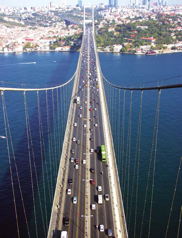 Projenin Amacı Ülkemizin en büyük metropolitanı ve sanayi kenti olan İstanbul, tarihte olduğu gibi günümüzde de en önemli ulaşım koridorlarından biridir.