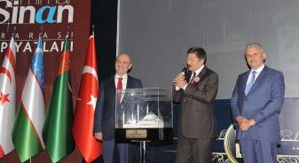 Cumhurbaşkanımız Sayın Abdullah Gül ün Himayelerinde 2012 Yılında Trabzon da Gerçekleştirilen Mimar Sinan Uluslararası Proje Olimpiyatlarında Tarihi Zağnos Vadisi ndeki Kentsel Dönüşüm Uygulamaları