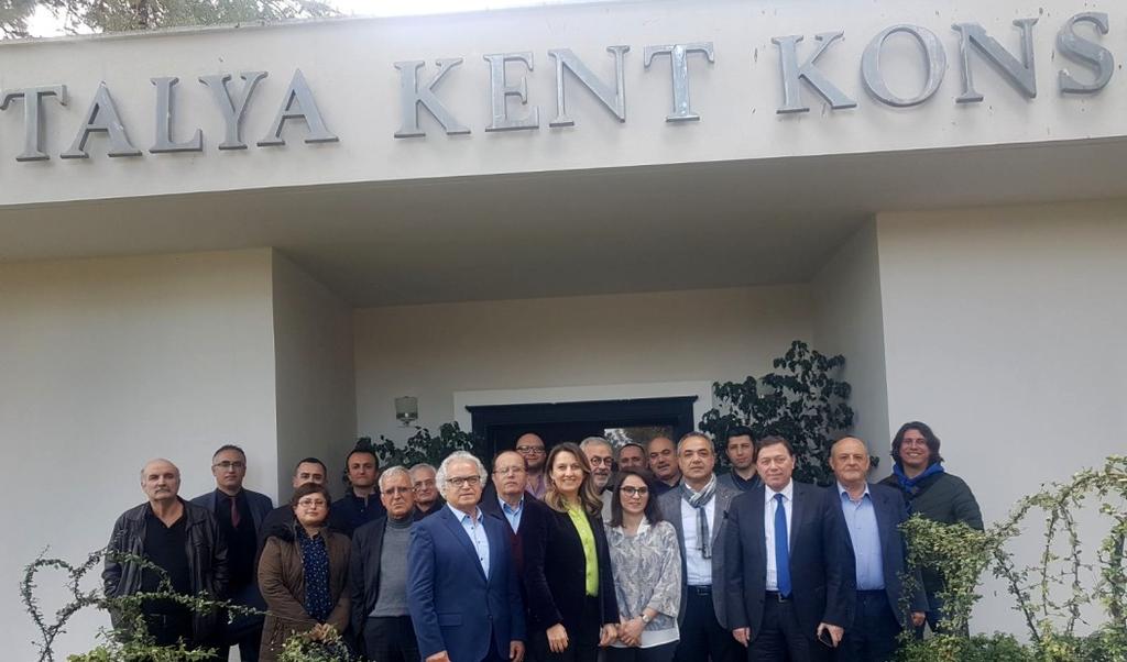 çalışma toplantısı 9 Şubat 2018 tarihinde yabancı uzmanların da katılımıyla Ankara da gerçekleştirilmiştir.