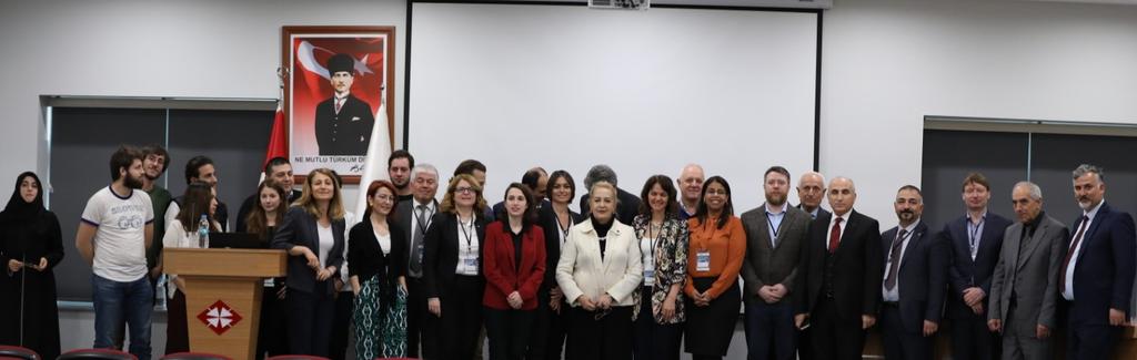 hususlar hakkında tavsiyelerde bulunarak işe giriş ve deneyim süreci hakkında bir sohbet gerçekleştirildi. Çevre mühendisliği bölüm öğrencileri ile bizleri biraraya getiren Prof. Dr.