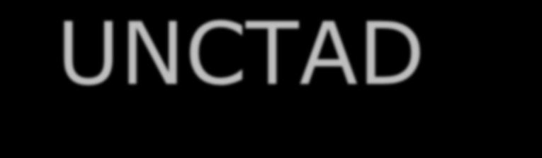 UNCTAD GÜ ilk oturuma GOÜ dış ticaretin artışı ile kalkınmaya katkı amacıyla Tarım ürünleri İşlenmiş tarım ürünlerinde tarife ödün.