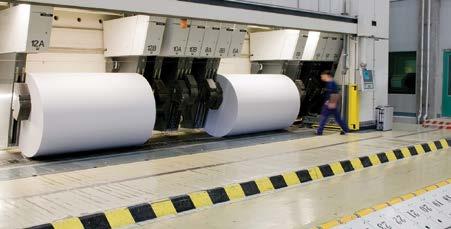 DOSYA / Kağıt, Plastİk ve Kompozİt sektörü ENDÜSTRİ OTOMASYON *Türkiye de kişi başına kağıt tüketiminin 40 kg civarı ile Avrupa ortalamasının yarısında olması sektörün yüksek büyüme potansiyelini