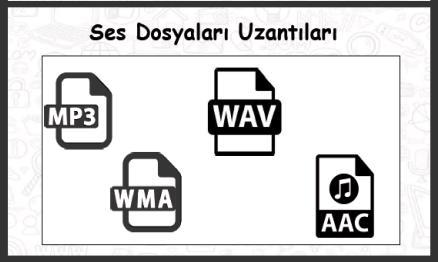 ***Dosyalar Dosya Adı.Uzantı şeklinde isimlendirilirler. Dosya Uzantısı Ne işe Yarar?