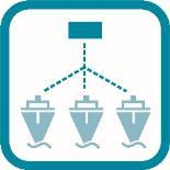 transfer işlemleri, güncel gemi durum ve konum bilgileri, Web erişim filtreleri, E-posta