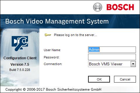 22 tr Başlangıç Bosch Video Management System 5 Başlangıç Bu bölüm, Bosch VMS Viewer kullanımına başlamanız için gerekli bilgileri içerir. 5.1 Bosch VMS Viewer'ı kurma Uyarı!