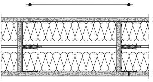 W116.tr Tesisat Duvarı Çift Profil - Tek kat AQUAPANEL Uygulama yönü Genişlik çeşidi Yatay AQUAPANEL Aks aralığı 60 cm Detay ölçek 1:5 Plan kesitler W386-VO1 Tavan Bağlantısı Aquapanel Derz Dolgu ve