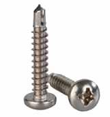 Vida Screw Yıldız Silindir Başlı Matkap Uçlu Vida / Cross Recessed Pan Head Self Drilling Screw Teknik Bilgiler Technical Informations d 3,9 4,2 4,8 D 7,5 8,2 9,5 k 2,8 3,05 3,55 m 4,4 4,6 5 8 ph 2 2