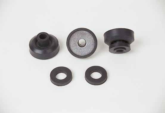 Vibrasyon Takozu / Gasket Uzatma somunları / Extension Nuts