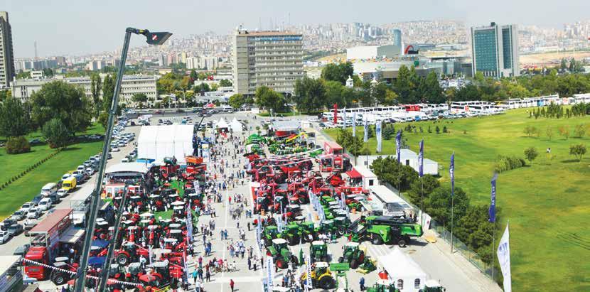 for every 3 m², carpet, fascia, general security (during hours when the fair is open stand safety belong to the participant), giving participants the cards and car entry cards, the