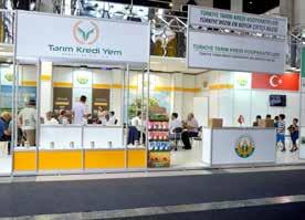 22. ULUSLARARASI TARIM FUARI The purpose of the AGROTEC agricultural fairs; all manufacturers, importers, institutions, organizations and businesses operating in the agricultural sector bring