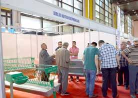 Each year is increasing greatly in terms of number of exhibitors and visitors. Visitors from all over the Turkey every year come to our fair, held in September.