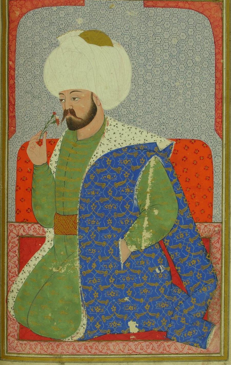 326 RESİM 6. Çelebi Mehmed, (Nakkaş Osman) 2.2. Nakkaş Osman Çelebi Mehmed, (Kıyâfetü l-insâniyye fî Şemâili l-osmâniyye) adlı Nakaş Osmanın eseri süsleme açısından değerlendirilmiştir.