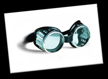 Fincan Tipli Muhafazalı Gözlükler: Gözlük