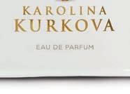 Karolina Kurkova şimdi de LR ile birlikte kendi özel kokusunu piyasaya sürdü.