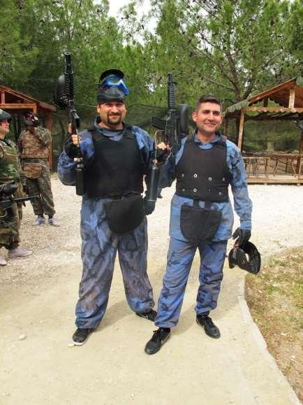 PAINTBALL Doğru