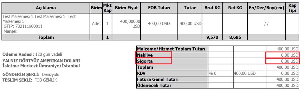 E-Fatura işlemlerinde yer alan statülere ilişkin olarak ise; Başarılı; E-faturanın başarılı bir şekilde sistemlerimize iletildiği ve 23 haneli belge numarasının oluşturulduğu anlamına gelmektedir.