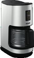 Eternity Serisi K 8580 Kahve Makinesi-Dijital 1000 W güç 10 fincanlık (fincan kapasitesi: 125 ml) karaf kapasitesi Zaman ayarlama fonksiyonu sayesinde