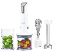 aksesuarı Buz kırma özelliği K 8135 HBV El Blender Seti 1000 W güç Vitaminleri koruyan Vitaplus bıçak özelliği 6 kademeli LED ışık