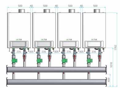 5-9-5 kw) Kör Flanş Grubu (Lectus