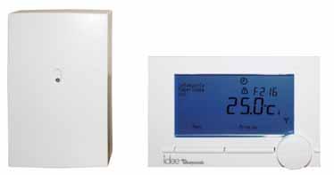 çalışma modu sinyali Oda Termostatları Baymak oda termostatları, çok sayıda gelişmiş fonksiyona sahip OpenTherm kontrol cihazlarıdır.