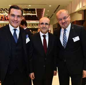 AHK Türkiye, 26 Ocak ta Swissotel The Bosphorus İstanbul da TC Başbakan Yardımcısı Mehmet Şimşek in katılımıyla 2017 yılının ilk Ekonomi Toplantısını düzenledi.