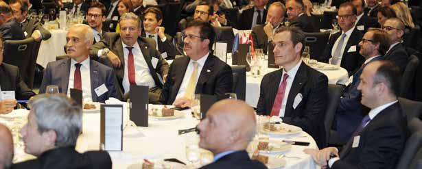 Mit 160 Vertretern aus der europäisch-türkischen Wirtschaftswelt sowie dem Präsidenten der EU Delegation in Ankara, Christian Berger, wurde das Thema EU-Türkei Zollunion 2.0 erörtert.