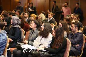 Aktivitäten Faaliyetler Deutsch-Türkische Jobbörse - Der erste Schritt für die Zukunft 18.11.2017 Alman-Türk Kariyer Günü - Gelecek İçin İlk Adım 18.11.2017 Die Deutsch-Türkische Industrie- und Handelskammer organisierte am 18.