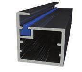 KAPAK PROFİLLERİ PROFILES FOR CUPBOARD 21,5 11659 8,2 YENİ 0.