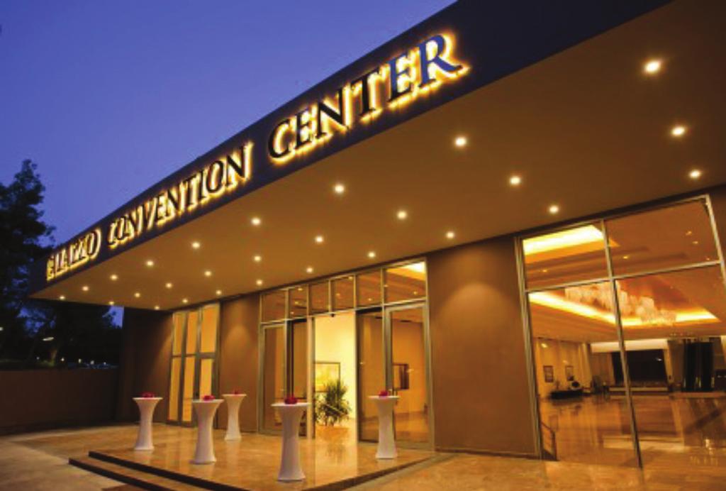 ULUSAL AKCİĞER SAĞLIĞI KONGRESİ UASK 2018 14-18 Mart 2018 Kaya Palazzo Resort Hotel Belek/Antalya Kaya Palazzo Convention Center Kongrelerin Yeni Merkezi Toplam 6.