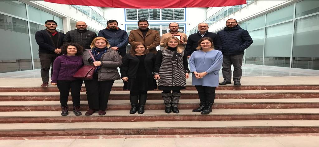 Aramızdan Ayrılanlar Bir süre Fakültemizde görev yapan Yrd. Doç. Dr. Abdülmenaf KORKUATA, Çanakkale Onsekiz Mart Üniversitesi BESYO na Yrd. Doç. Olarak geçmiştir.