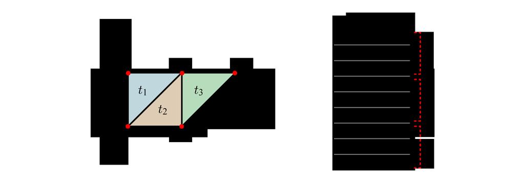 Poligonal Mesh Gösterimi - İndekssiz Üçgen Listesi İndekssiz üçgen listesinde: Her bir üçgenin köşeleri