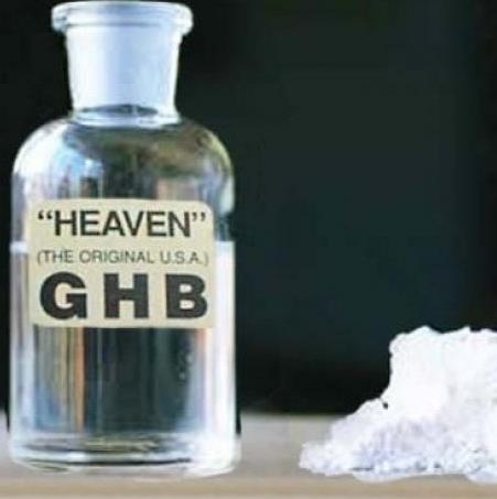 GHB G, fantazi, sıvı E Gama-hidroksibütrat (temizlik maddesi) elde ediliyor