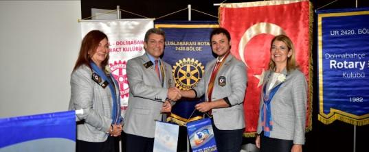 Adalar Rotary Kulübümüz Başkanı Oğuz Aklar ın, Adalar Kulübü Ailemizin sıcak,  18 Ekim 2016 Salı günü öğlen Fındıklı Rotary