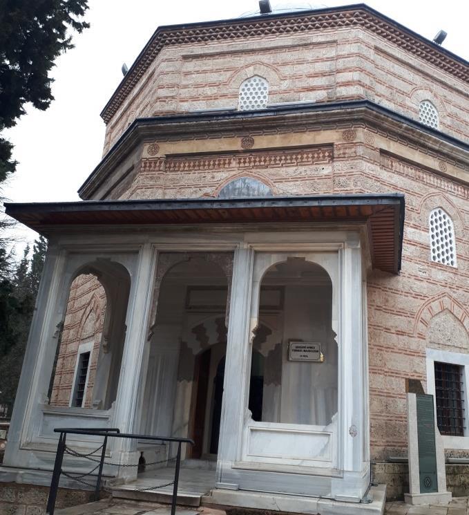 Niğde-Akmedrese avlu