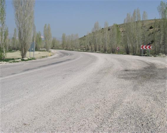 16 Km lik kısmı genişleme ve asfaltlama yapılmış olup, geri kalan kısmı 2018 yılında