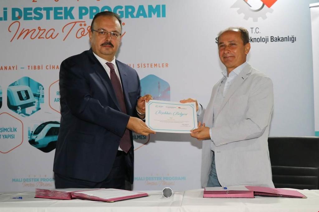 Belgelendirme Merkezi Projesi ile destek almaya hak kazandığı 2018 yılı Mali Destek Programları