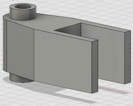 Aynı işlemi diğer yüzeye sketch açarak