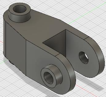 Aynı işlemi diğer yüzeye sketch açarak