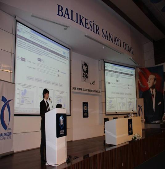 Ekonomi Bakanlığı, Uludağ İhracatçı Birlikleri, Türkiye Odalar ve Borsalar Birliği, Balıkesir Ticaret Odası ve