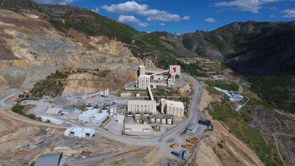 Aşağıdaki tablo, Mastra Maden'indeki madencilik faaliyetlerine genel bir bakışı yansıtmaktadır MASTRA MADEN 2017 1.Çeyrek 2017 2.Çeyrek 2017 3.Çeyrek 2017 4.