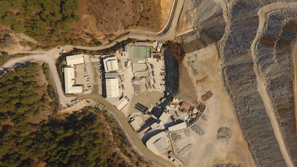 Çukuralan Çukuralan, Ovacık bölgesindeki ana cevher üretim yeri olup Ovacık Altın Madeni nin takriben 40 km. kuzey doğusundadır. Arama özelliği düşük sülfitli epitermal altın damar sistemidir.