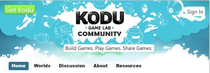 Kodu Game Lab herkesin kolayca kullanabilmesi için geliştirilmiş bir oyun geliştirilme ortamıdır.